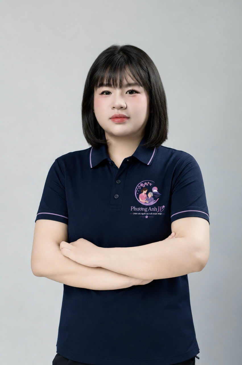Phương Anh JP - Đào tạo chăm sóc người cao tuổi chuẩn Nhật